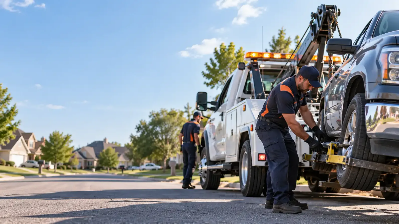 Wheel Lift Towing in Unionville, PA